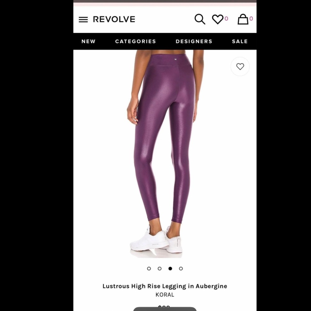 Koral Lustrous High Rise Legging